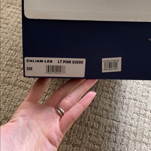 Caslon Brand New Pink Suede Booties - Picture 5 of 6